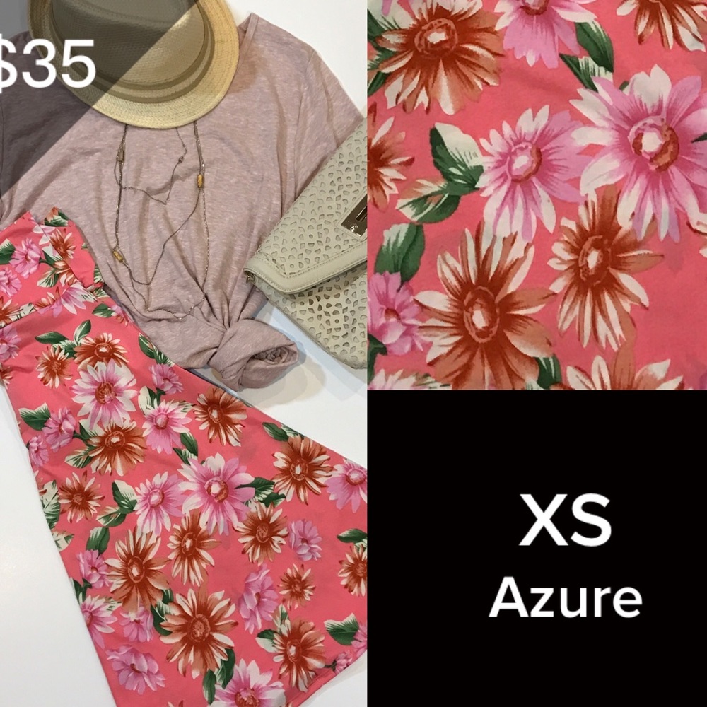Lularoe Azure Skirt